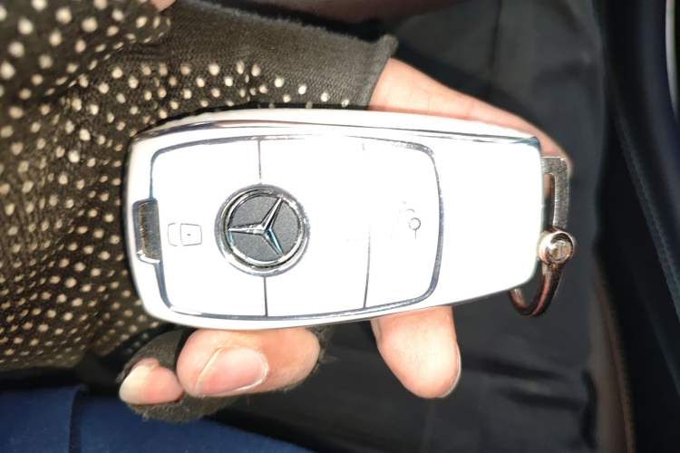 Used Mercedes-Benz GLC 2021 GLC 260 L 4MATIC Luxury Model Vehicle Key