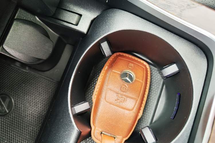 Used Mercedes-Benz GLC 2021 GLC 260 L 4MATIC Luxury Model Vehicle Key