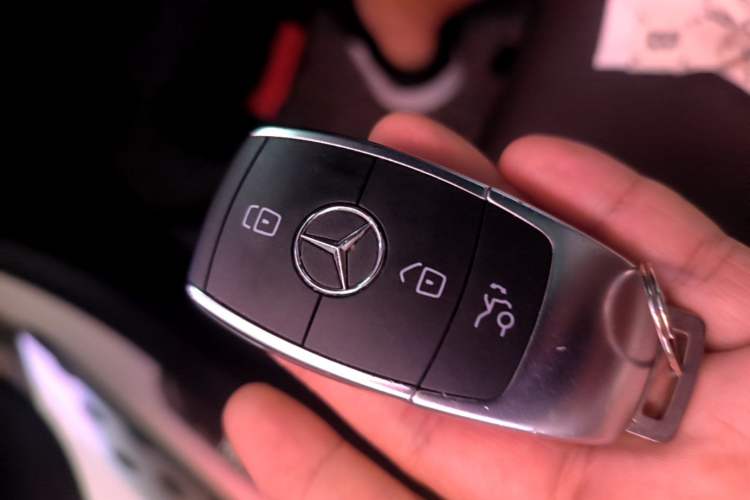 Used Mercedes-Benz GLC 2021 GLC 260 L 4MATIC Dynamic Edition Vehicle Key