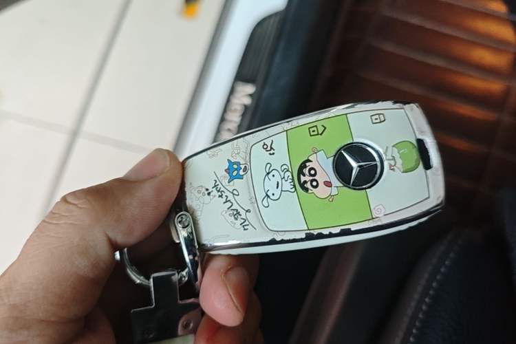 Used Mercedes-Benz GLC 2021 GLC 260 L 4MATIC Luxury Model Vehicle Key