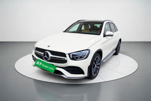 Used Mercedes-Benz GLC 2021 GLC 300 L 4MATIC Dynamic Model