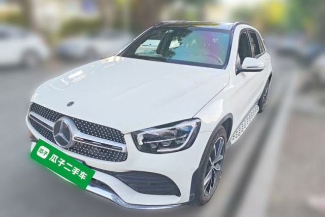 Used Mercedes-Benz GLC 2021 GLC 300 L 4MATIC Dynamic Model