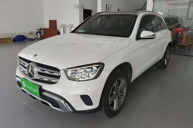 Used Mercedes-Benz GLC 2021 GLC 260 L 4MATIC Dynamic Edition Guazi used car, China used car export, Used car for sale, Used cars, Cheapest cars for sale