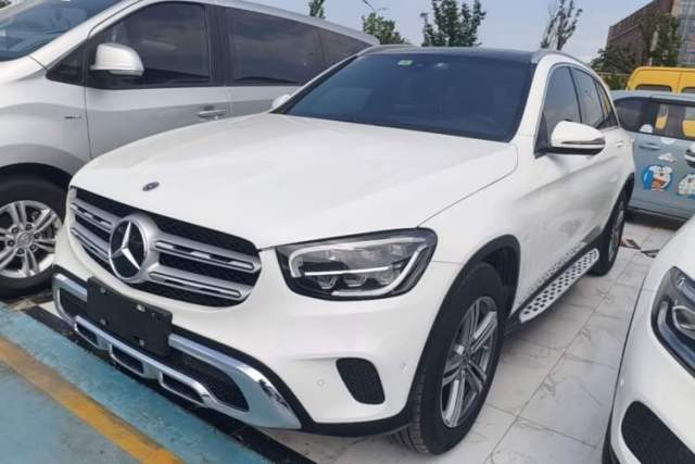 Used Mercedes-Benz GLC 2021 GLC 260 L 4MATIC Dynamic Edition