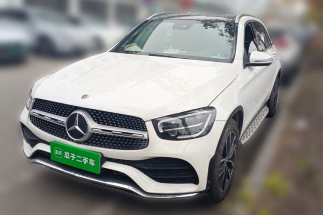 Used Mercedes-Benz GLC 2021 GLC 300 L 4MATIC Dynamic Model