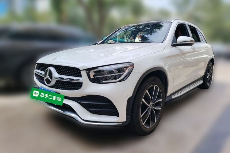 Mercedes-Benz GLC 2021 GLC 260 L 4MATIC Luxury Model usata Guazi used car, China used car export, Used car for sale, Used cars, Cheapest cars for sale