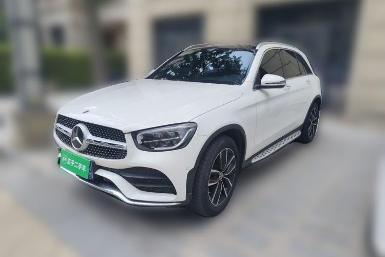Used Mercedes-Benz GLC 2021 GLC 300 L 4MATIC Dynamic Model Guazi used car, China used car export, Used car for sale, Used  cars, Cheapest cars for sale