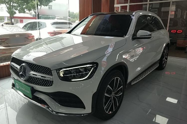 Used Mercedes-Benz GLC 2021 GLC 300 L 4MATIC Dynamic Model Guazi used car, China used car export, Used car for sale, Used  cars, Cheapest cars for sale