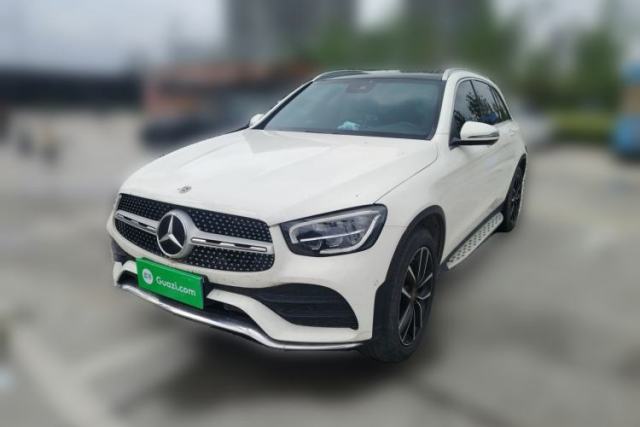 Used Mercedes-Benz GLC 2021 GLC 300 L 4MATIC Dynamic Model