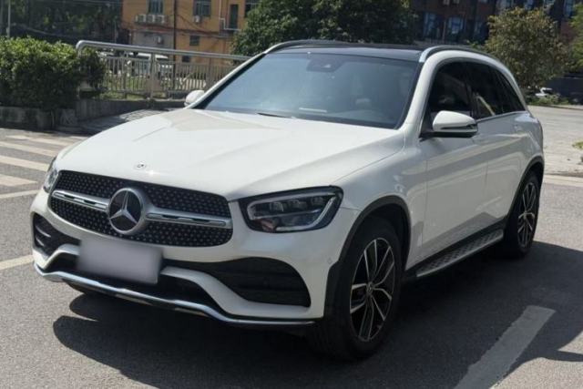 Used Mercedes-Benz GLC 2021 GLC 300 L 4MATIC Dynamic Model