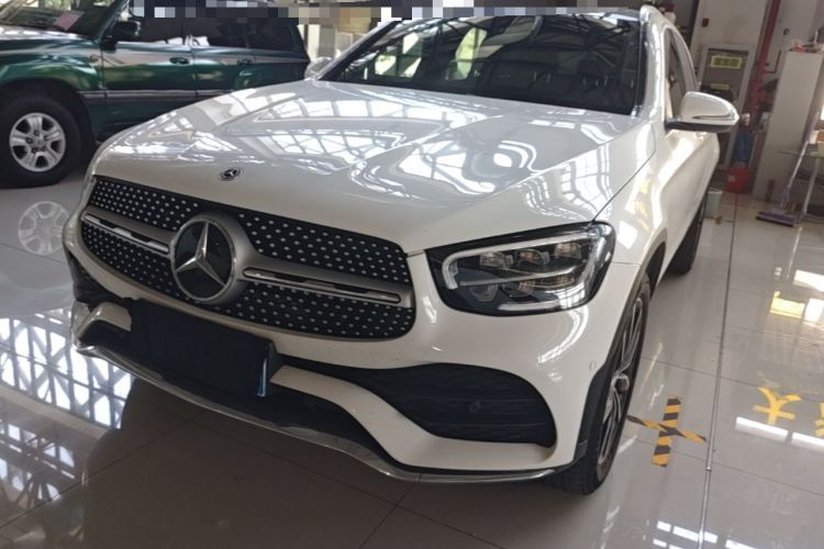 Used Mercedes-Benz GLC 2021 GLC 260 L 4MATIC Luxury Model Guazi used car, China used car export, Used car for sale, Used  cars, Cheapest cars for sale
