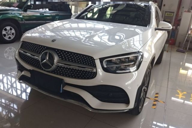 Used Mercedes-Benz GLC 2021 GLC 260 L 4MATIC Luxury Model