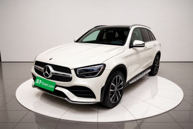 Used Mercedes-Benz GLC 2021 GLC 260 L 4MATIC Luxury Model