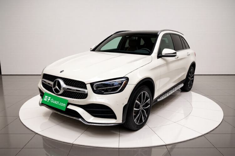 Used Mercedes-Benz GLC 2021 GLC 260 L 4MATIC Luxury Model Guazi used car, China used car export, Used car for sale, Used cars, Cheapest cars for sale