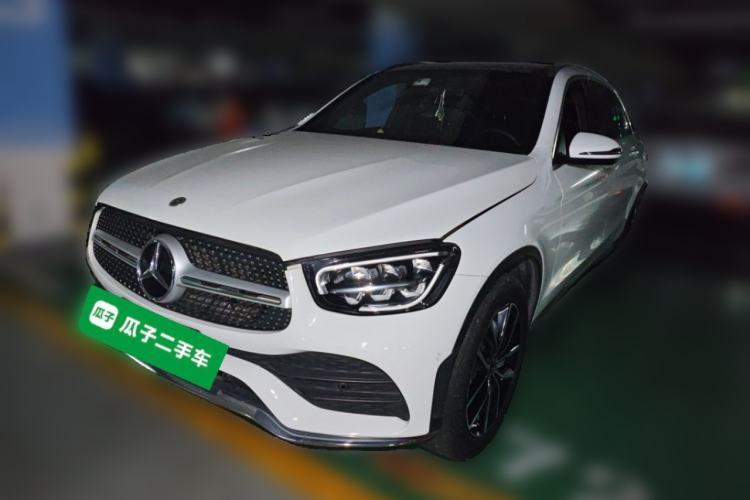 Used Mercedes-Benz GLC 2021 GLC 260 L 4MATIC Luxury Model Guazi used car, China used car export, Used car for sale, Used cars, Cheapest cars for sale