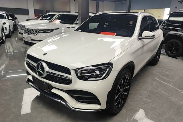 Used Mercedes-Benz GLC 2021 GLC 260 L 4MATIC Luxury Model