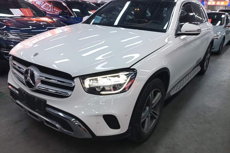 Used Mercedes-Benz GLC 2021 GLC 260 L 4MATIC Dynamic Edition Guazi used car, China used car export, Used car for sale, Used Mercedes-Benz cars, Cheapest cars for sale