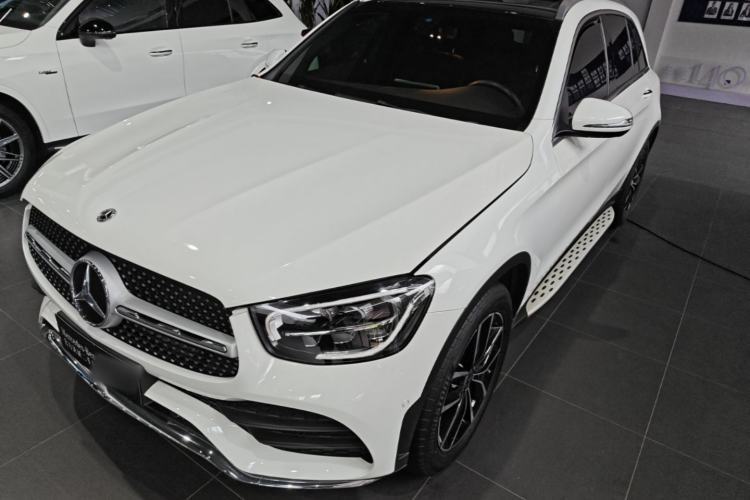 Used Mercedes-Benz GLC 2021 GLC 260 L 4MATIC Luxury Model Guazi used car, China used car export, Used car for sale, Used  cars, Cheapest cars for sale