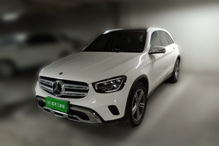 Used Mercedes-Benz GLC 2021 GLC 260 L 4MATIC Dynamic Edition Guazi used car, China used car export, Used car for sale, Used cars, Cheapest cars for sale