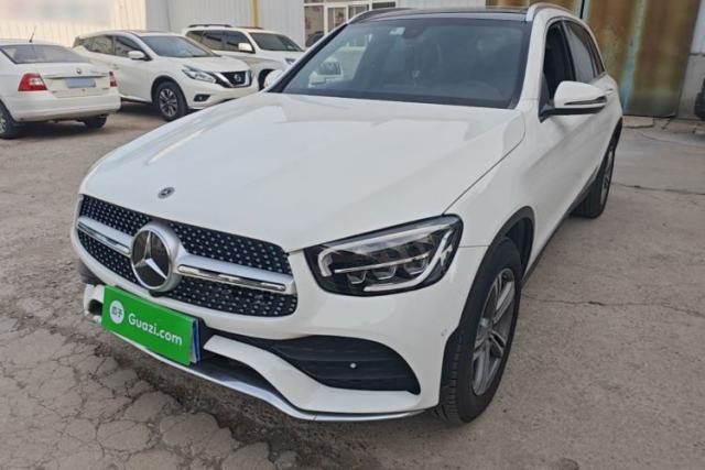 Used Mercedes-Benz GLC 2021 GLC 260 L 4MATIC Dynamic Edition
