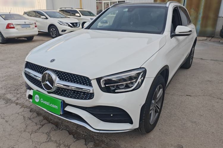 Mercedes-Benz GLC 2021 GLC 260 L 4MATIC Dynamic Edition usata Guazi used car, China used car export, Used car for sale, Used cars, Cheapest cars for sale