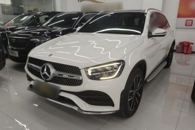 Used Mercedes-Benz GLC 2021 GLC 300 L 4MATIC Dynamic Model