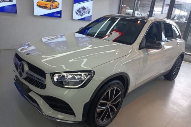 Used Mercedes-Benz GLC 2021 GLC 260 L 4MATIC Luxury Model