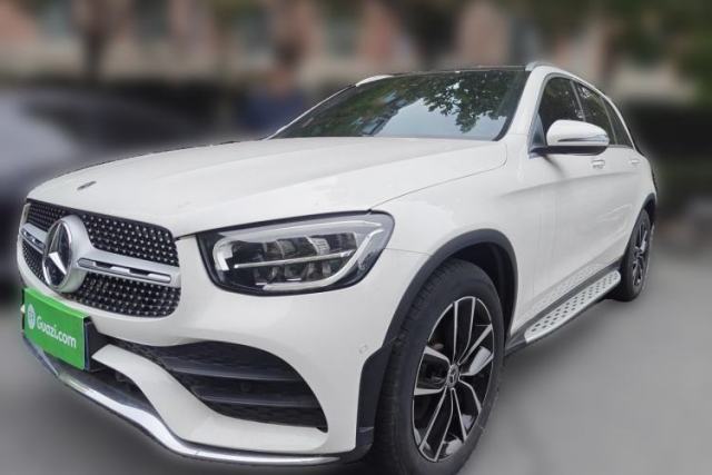 Used Mercedes-Benz GLC 2021 GLC 300 L 4MATIC Dynamic Model