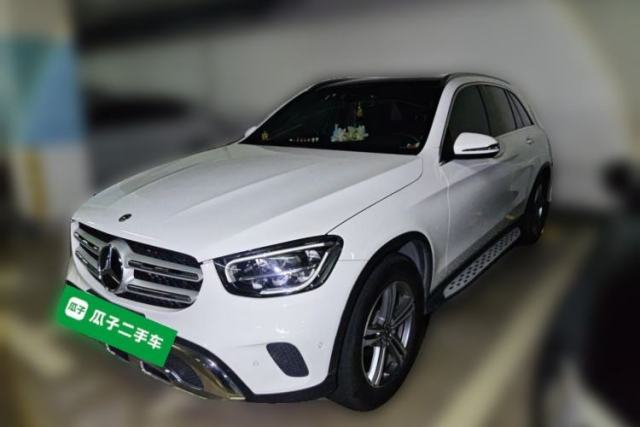 Used Mercedes-Benz GLC 2021 GLC 260 L 4MATIC Dynamic Edition