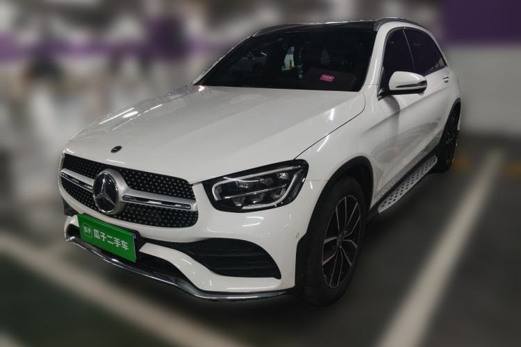 Used Mercedes-Benz GLC 2021 GLC 260 L 4MATIC Luxury Model Guazi used car, China used car export, Used car for sale, Used  cars, Cheapest cars for sale
