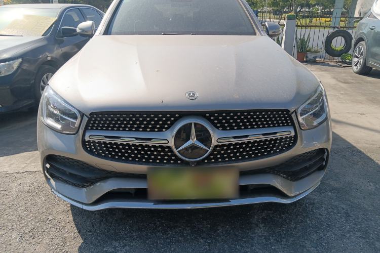 Used Mercedes-Benz GLC 2021 GLC 300 L 4MATIC Dynamic Model Front