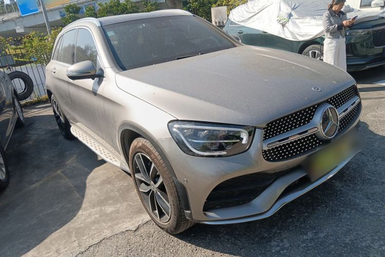 Used Mercedes-Benz GLC 2021 GLC 300 L 4MATIC Dynamic Model Front Right 45 Deg