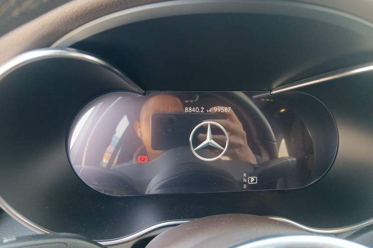 Used Mercedes-Benz GLC 2021 GLC 300 L 4MATIC Dynamic Model Instrument Cluster