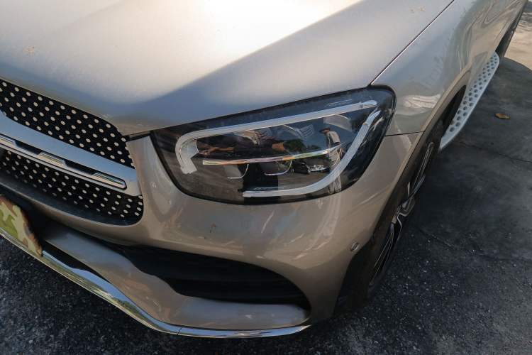 Used Mercedes-Benz GLC 2021 GLC 300 L 4MATIC Dynamic Model Left Front Headlight