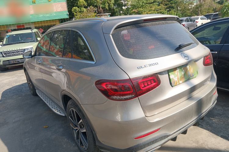 Used Mercedes-Benz GLC 2021 GLC 300 L 4MATIC Dynamic Model Left Side