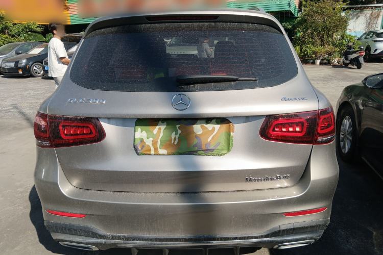 Used Mercedes-Benz GLC 2021 GLC 300 L 4MATIC Dynamic Model Rear