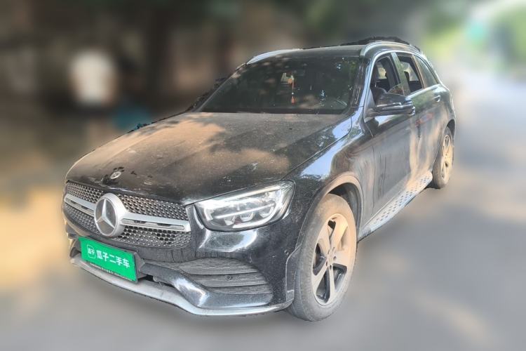 Used Mercedes-Benz GLC 2022 Facelifted GLC 260 L 4MATIC Dynamic Edition Guazi used car, China used car export, Used car for sale, Used Mercedes-Benz cars, Cheapest cars for sale