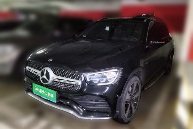 Mercedes-Benz GLC 2022 GLC 300 L 4MATIC Dynamic Edition Prestige Model usado