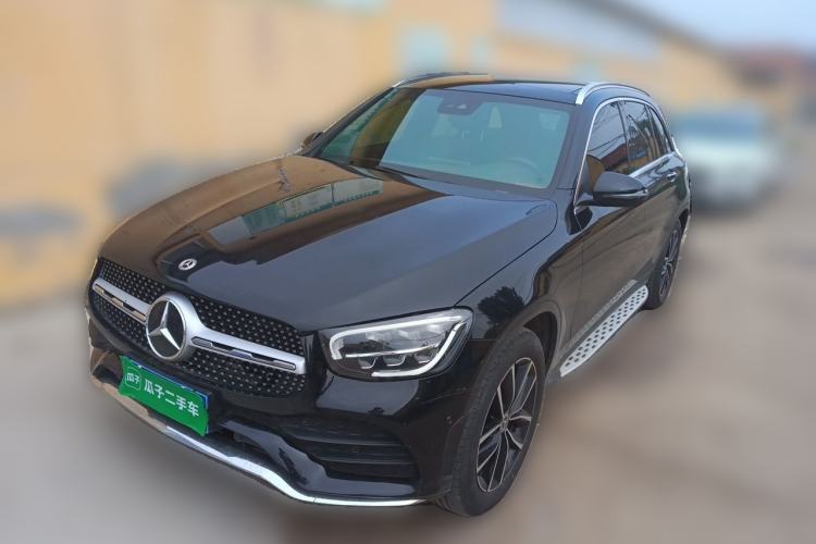 Used Mercedes-Benz GLC 2022 Refreshed GLC 300 L 4MATIC Dynamic Edition Guazi used car, China used car export, Used car for sale, Used Mercedes-Benz cars, Cheapest cars for sale