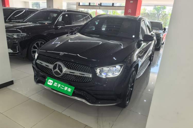 Used Mercedes-Benz GLC 2022 Refreshed GLC 300 L 4MATIC Dynamic Edition Guazi used car, China used car export, Used car for sale, Used cars, Cheapest cars for sale
