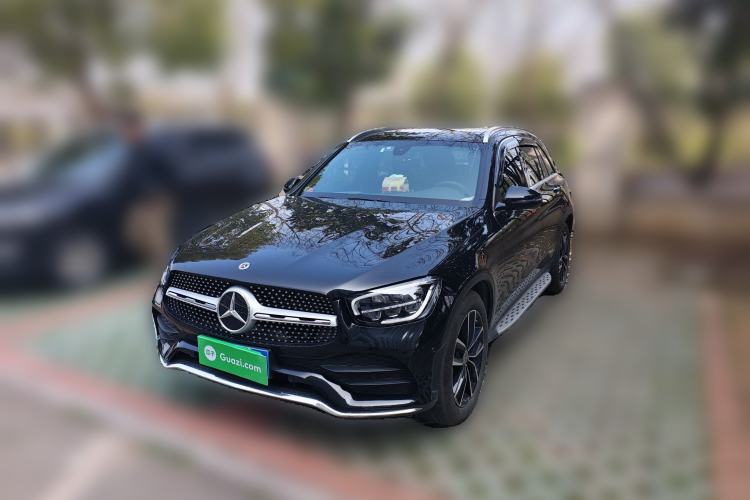 Used Mercedes-Benz GLC 2022 Second Facelift GLC 260 L 4MATIC Luxury Edition Guazi used car, China used car export, Used car for sale, Used Mercedes-Benz cars, Cheapest cars for sale
