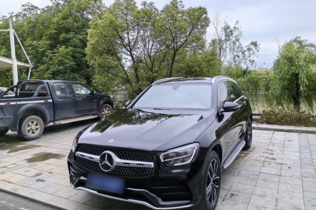 Used Mercedes-Benz GLC 2022 Second Facelift GLC 260 L 4MATIC Luxury Edition
