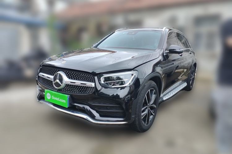 Used Mercedes-Benz GLC 2022 GLC 300 L 4MATIC Dynamic Model Guazi used car, China used car export, Used car for sale, Used  cars, Cheapest cars for sale