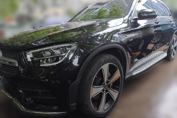 Used Mercedes-Benz GLC 2022 Refreshed GLC 300 L 4MATIC Dynamic Edition Prestige Version Guazi used car, China used car export, Used car for sale, Used cars, Cheapest cars for sale
