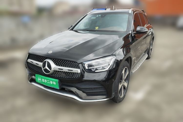 Used Mercedes-Benz GLC 2022 Facelifted GLC 260 L 4MATIC Dynamic Edition Guazi used car, China used car export, Used car for sale, Used cars, Cheapest cars for sale