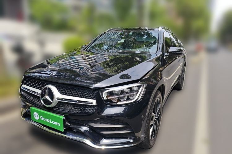 Used Mercedes-Benz GLC 2022 Facelift GLC 260 L 4MATIC Luxury Edition Guazi used car, China used car export, Used car for sale, Used cars, Cheapest cars for sale