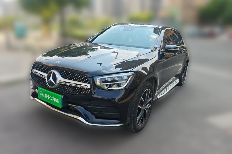 Used Mercedes-Benz GLC 2022 GLC 300 L 4MATIC Dynamic Model Guazi used car, China used car export, Used car for sale, Used cars, Cheapest cars for sale
