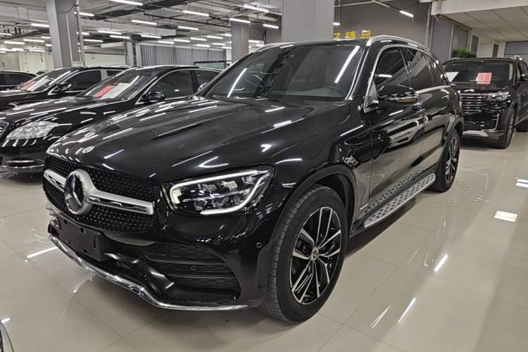 Used Mercedes-Benz GLC 2022 GLC 300 L 4MATIC Dynamic Model Guazi used car, China used car export, Used car for sale, Used  cars, Cheapest cars for sale