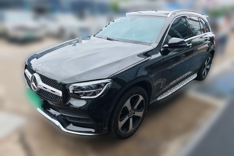 Używany Mercedes-Benz GLC 2022 Facelifted GLC 260 L 4MATIC Dynamic Edition Guazi used car, China used car export, Used car for sale, Used cars, Cheapest cars for sale
