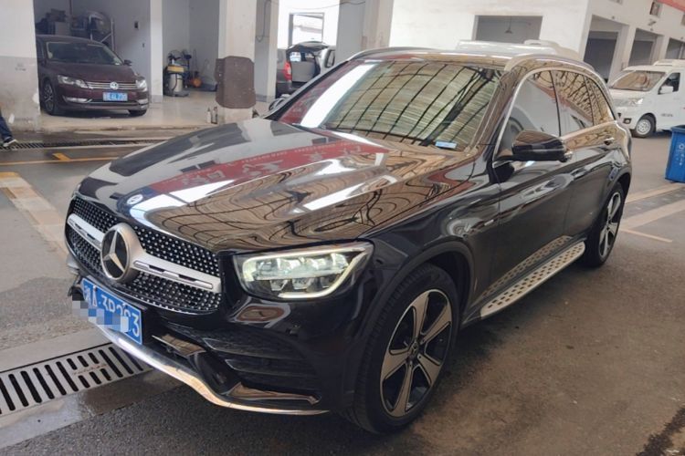 Used Mercedes-Benz GLC 2022 Refreshed GLC 300 L 4MATIC Dynamic Edition Prestige Version Guazi used car, China used car export, Used car for sale, Used cars, Cheapest cars for sale